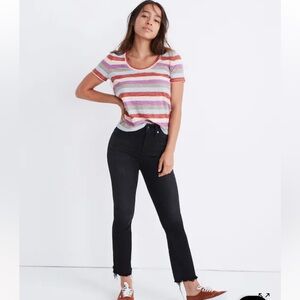 Madewell Cali Demi-Boot Jeans | Size 25